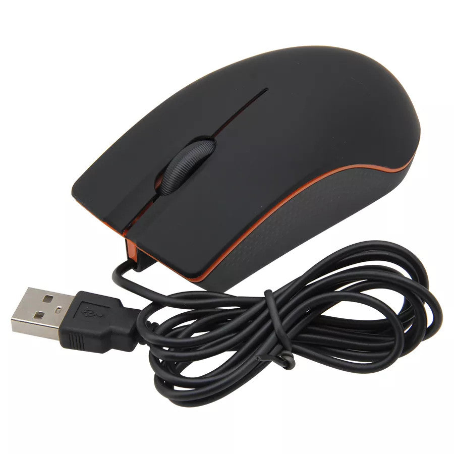 USB Wired Game Mouse Mice for PC Laptop Computer  Mouse