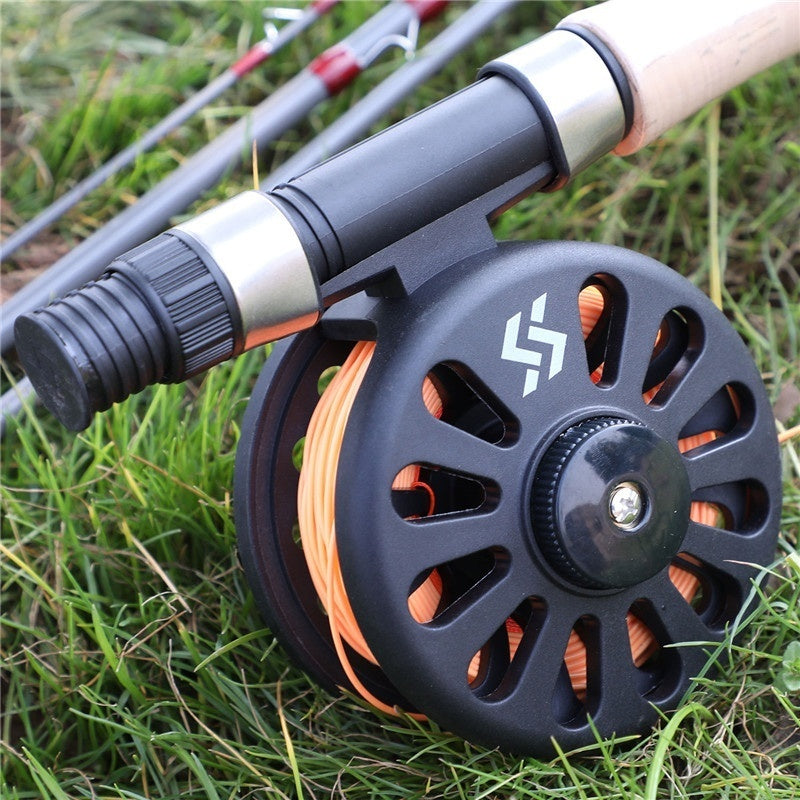 [Fly Fishing Rod Reel Set] Sougayilang Fly Fishing Rod Reel Set Fly Fishing Pole with Reel Combo Fly Tackle