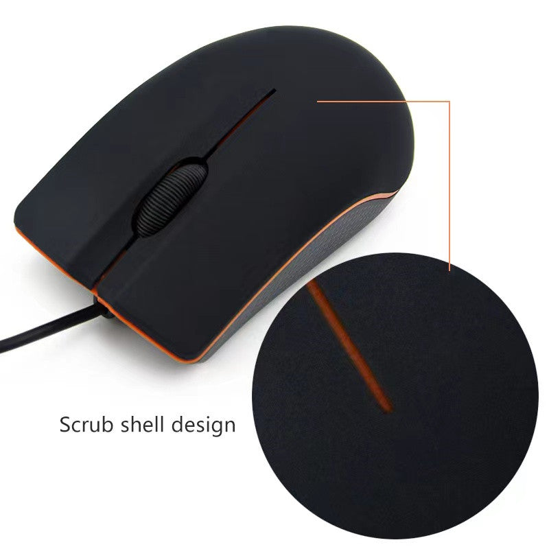 USB Wired Game Mouse Mice for PC Laptop Computer  Mouse