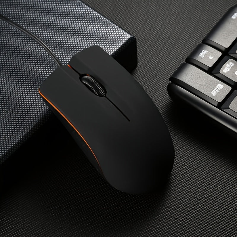 USB Wired Game Mouse Mice for PC Laptop Computer  Mouse