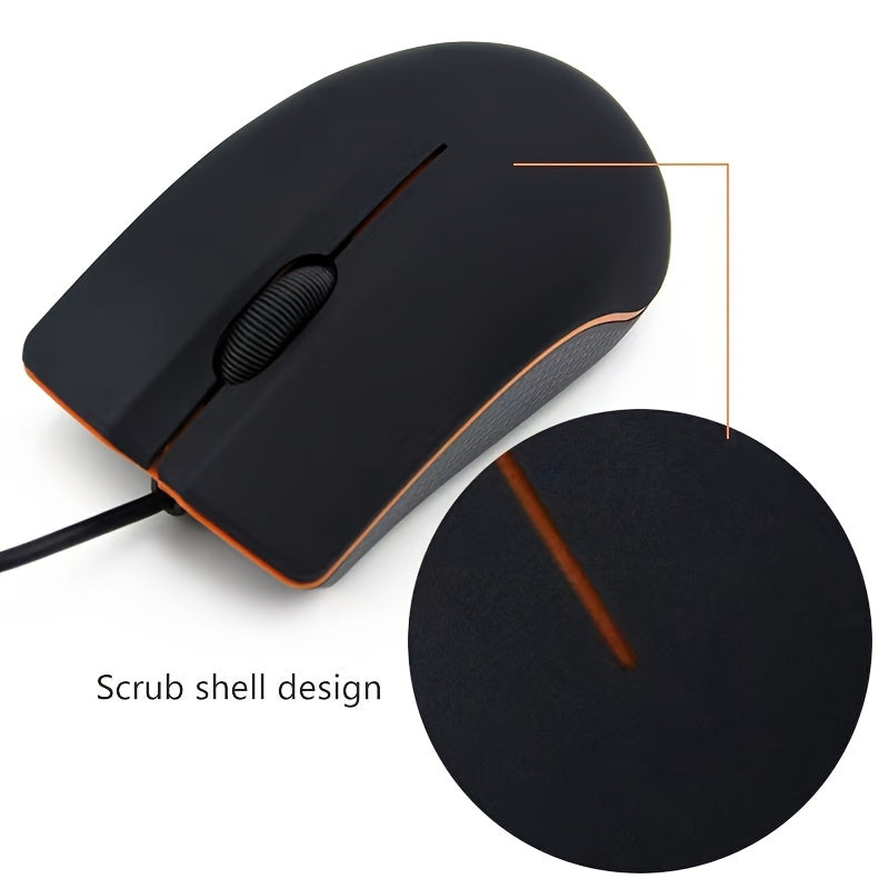 USB Wired Game Mouse Mice for PC Laptop Computer  Mouse